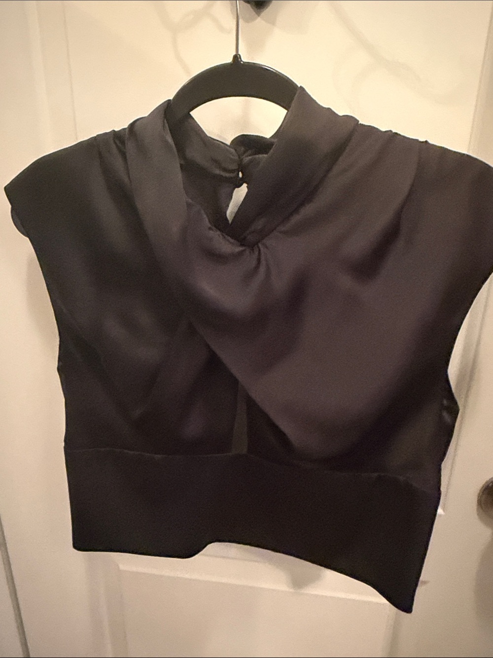 BCBGMaxAzria Black Top